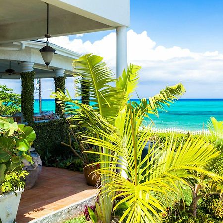 Four Bedroom Oceanfront Villa Nassau Exterior foto