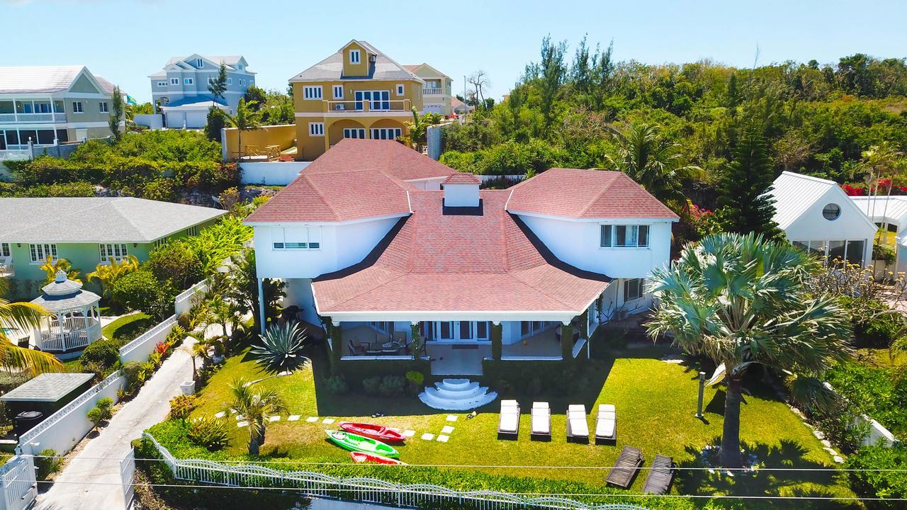 Four Bedroom Oceanfront Villa Nassau Exterior foto