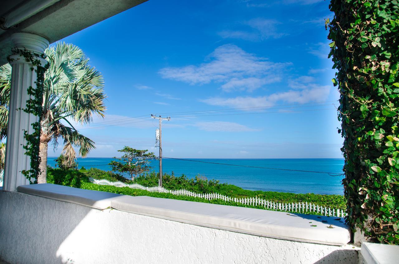 Four Bedroom Oceanfront Villa Nassau Exterior foto