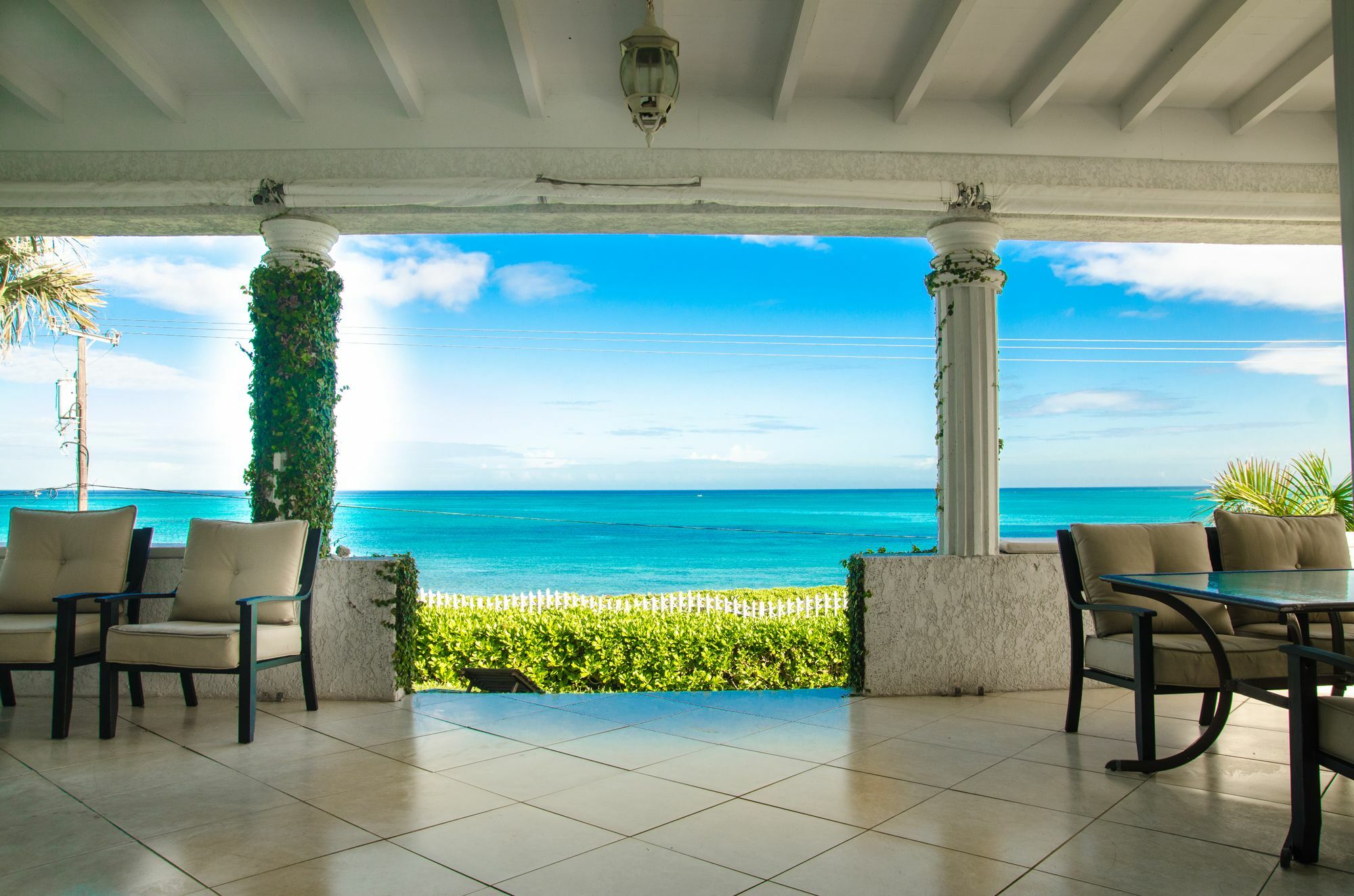 Four Bedroom Oceanfront Villa Nassau Exterior foto