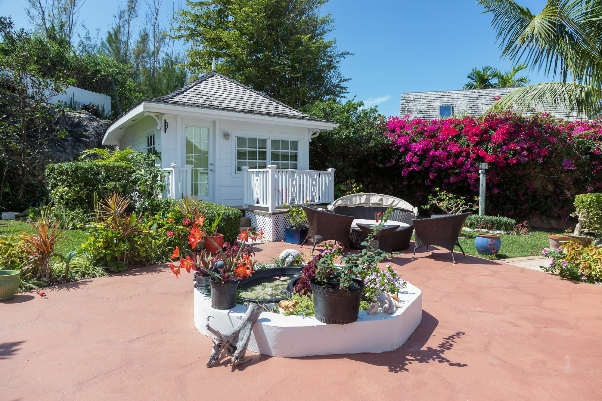 Four Bedroom Oceanfront Villa Nassau Exterior foto